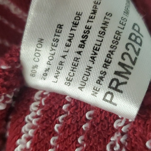 Springhill Outfitters shirt men's size xl (guessing) red hoodie rubberized Decor - Picture 9 of 10